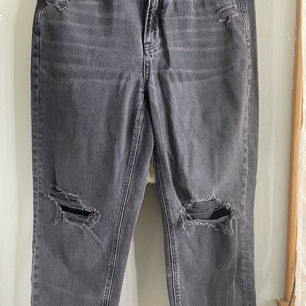 American Eagle Outfitters Black Denim Jeans